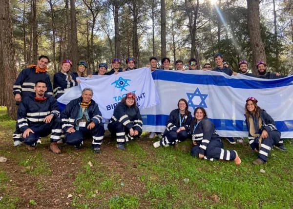 350 Young Adults Will Participate in Birthright Israel Trips This Month