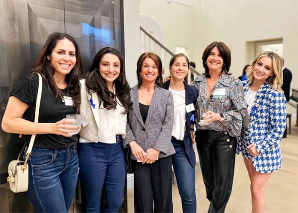 Wendy & Elliot Koolik Host Woodfield's First Event in Support of Birthright Israel