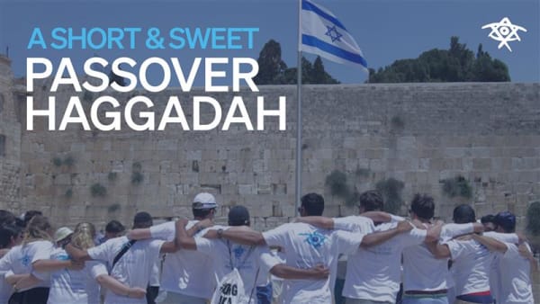 Happy Passover! Our Birthright Israel Haggadah and a Special Recipe