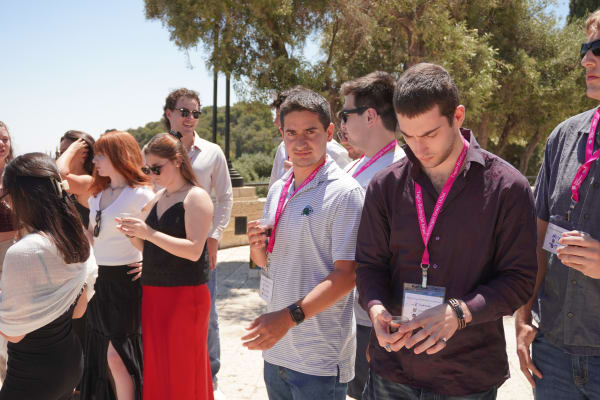 Six Bar Mitzvahs in Jerusalem on Birthright Israel