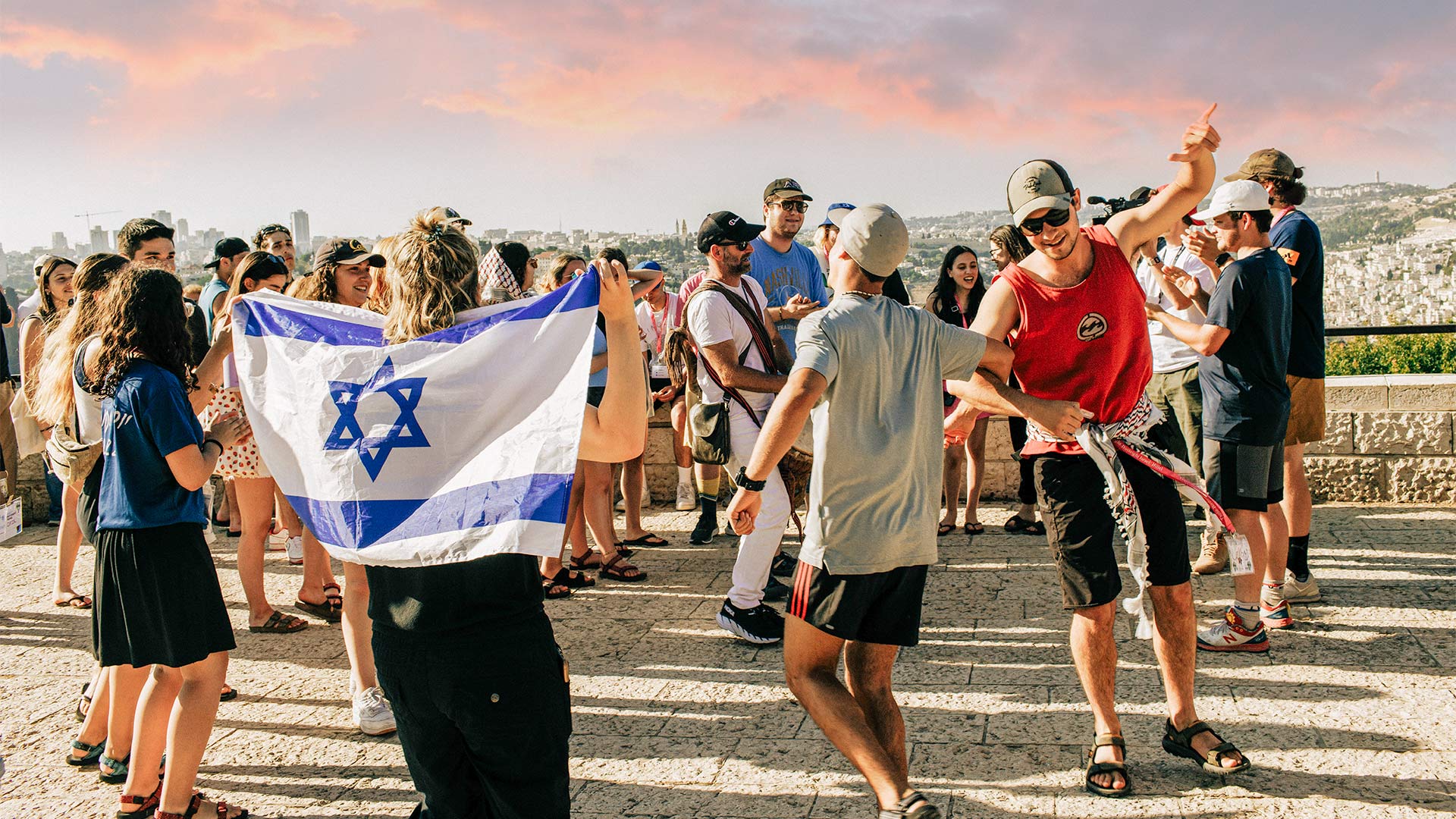 Birthright Israel participants