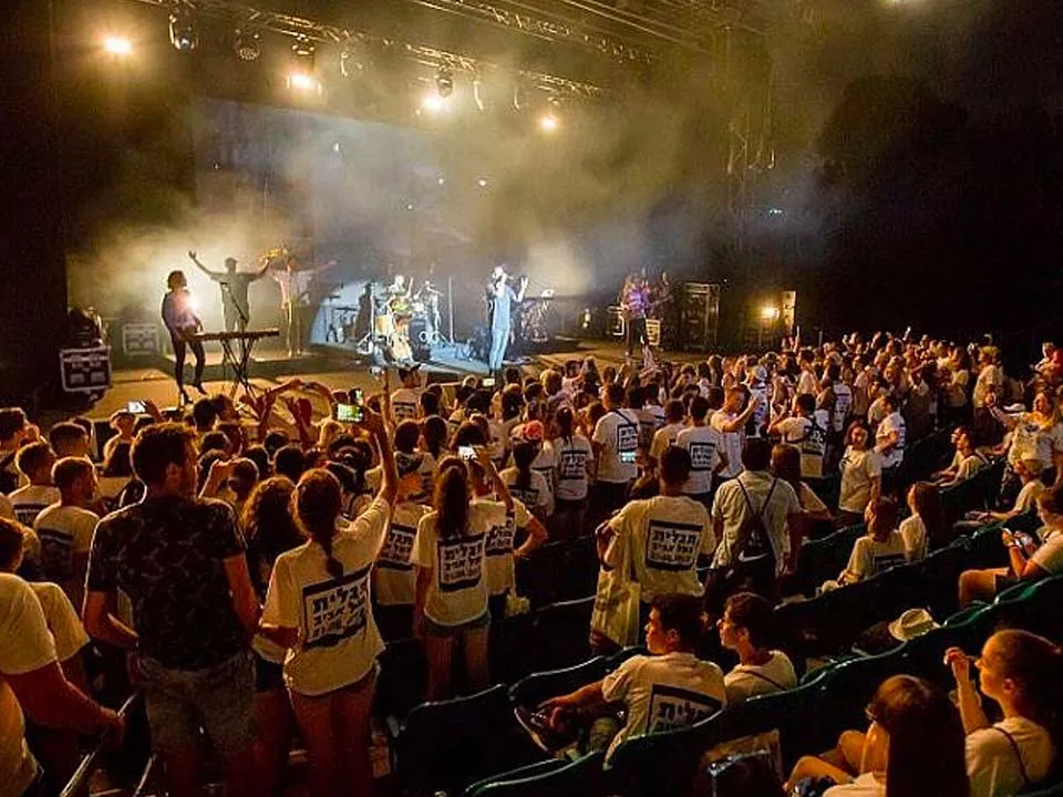 Party for young Russian-speaking Jews marks 18th anniversary of Birthright