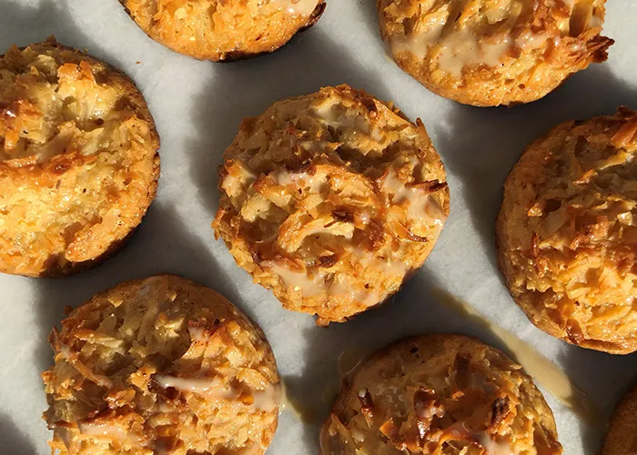 Passover Recipe: Coconut-Halva Macaroons By Alumnus Jake Cohen