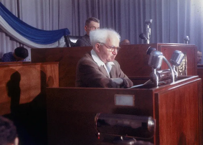 The Importance of Zionism, The Negev & David Ben-Gurion on Birthright Israel