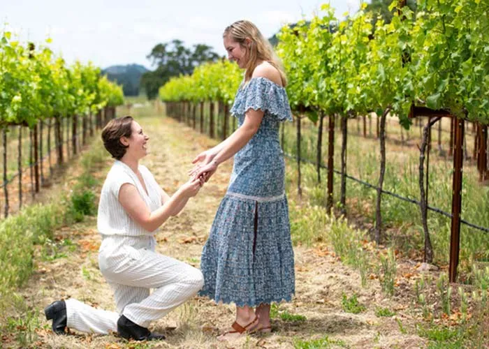 Birthright Israel Love Story: Tatiana & Haley