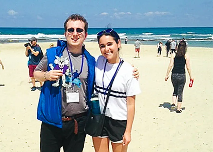 Video: Birthright Israel Ignited My Love of Judaism Even More