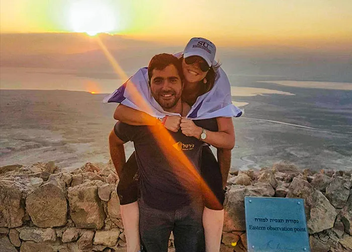 Birthright Israel Love Story: Julie Deutsch & Asher Mayberg