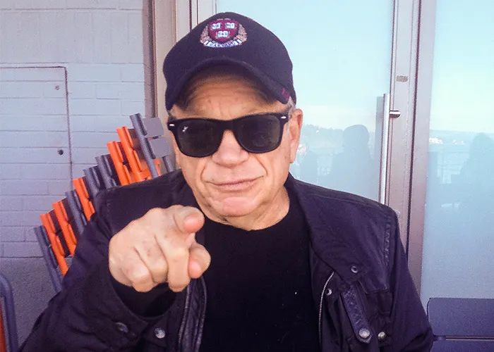 robertbeleson-leatherjacket-harvardhat