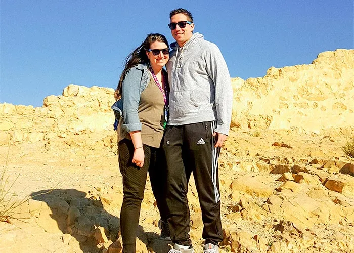 amandawiner-nathanfriedman-2015birthrightisraelalumni