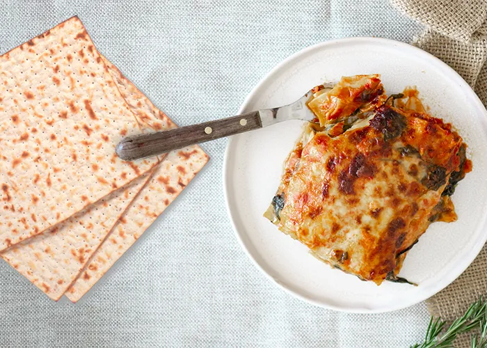 Passover Matzah Lasagna Recipe