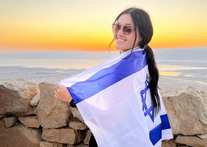 Meet Cincinnati Birthright Israel Alum Zoe Newman