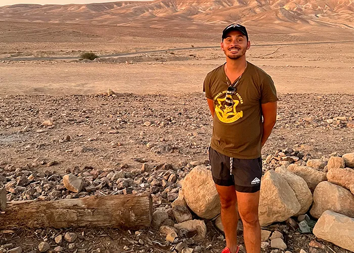 Justin Maybury: From Bermuda to Birthright Israel