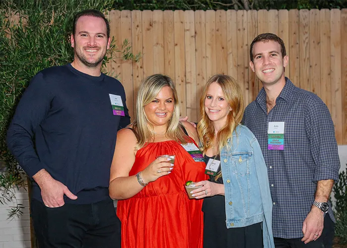 Lauren & Josh Diamond Along With Hannah & Avery Rosin Host an Impactful Event for Birthright Israel Alumni Supporters