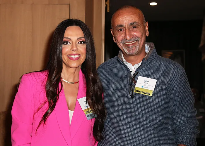 An Evening of Celebration and Conversation in Los Angeles with Lisa Daftari