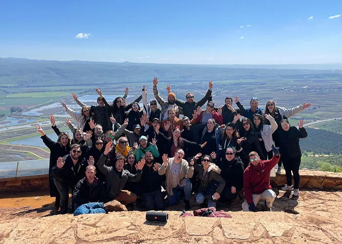 "I could not have been more fortunate to go on a Birthright Israel trip."