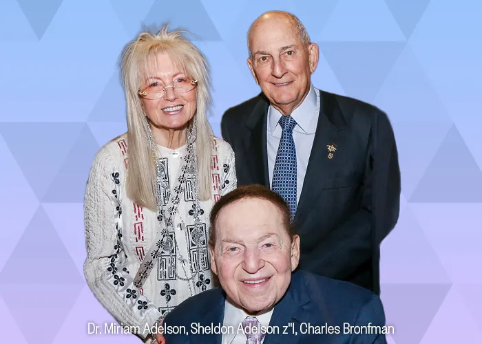 Adelson, Bronfman Call on Jews to Invest in Birthright Israel
