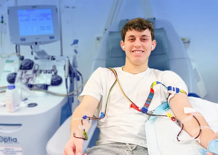 How Swabbing Through Gift of Life on Birthright Israel Saved a Life