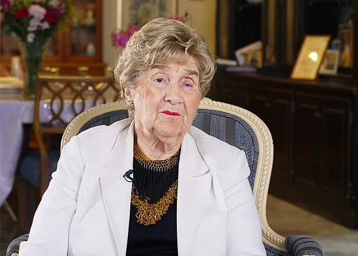 Video: Holocaust Survivor Rena Quint's Story of Survival