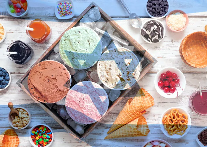 Shavuot: How to Make an Israel-Inspired Sundae Bar