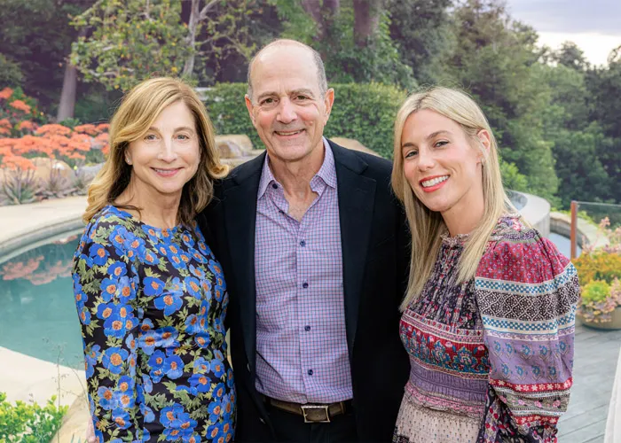 Alyce & Phil de Toledo Host a Special Los Angeles Reception feat. Alum Eden Cohen