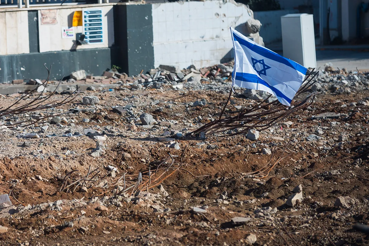 Bearing Witness to the Atrocities and Trauma Israelis Continue to Experience