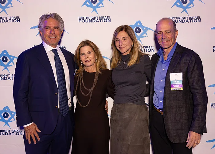 Birthright Israel Foundation Honors LA Community Leader & Philanthropist Steven J. Fishman