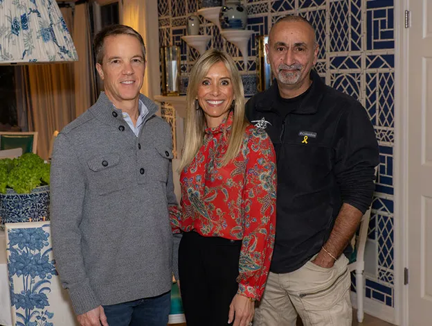 Melissa & Roee Wiczyk Host Los Angeles Event feat. Dr. Zohar Raviv