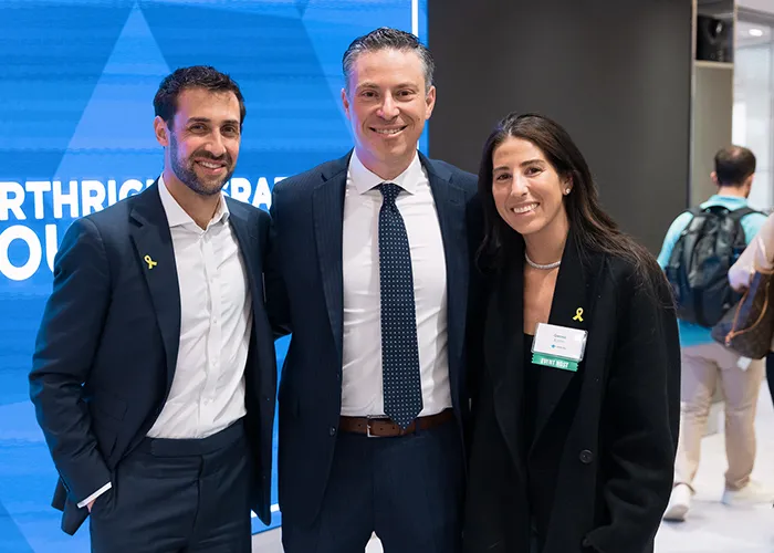 Genna & Michael Baron Host Evening of Support for Birthright Israel in NYC