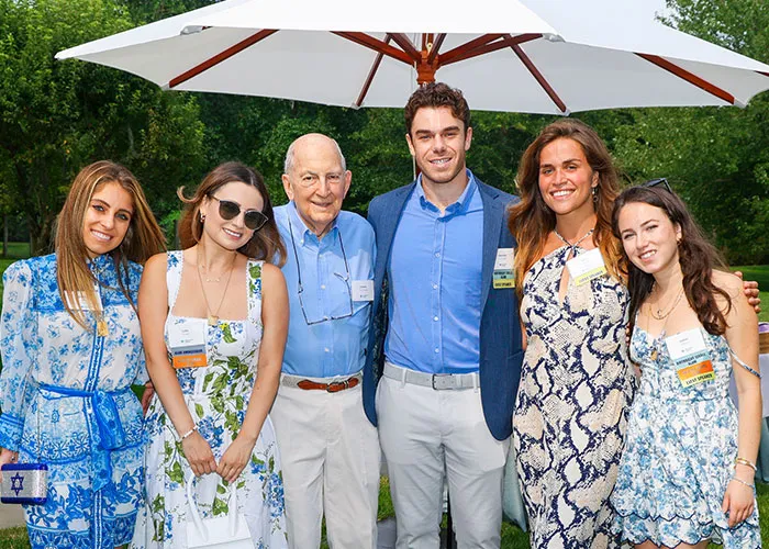 Supporting Birthright Israel: A Private Fundraising Event in the Hamptons