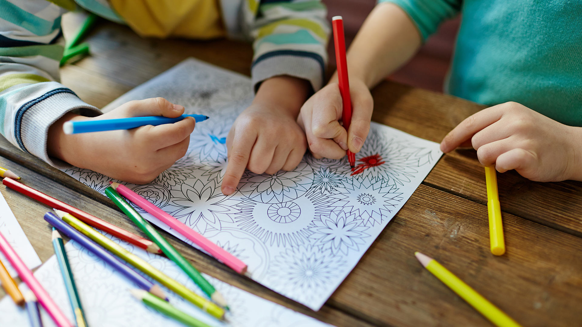 Jewish & Israel Themed Coloring Pages