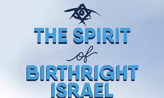 The Spirit of Birthright Israel