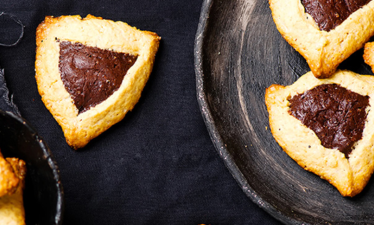 Printable Hot Fudge Hamantaschen Recipe