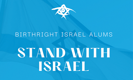 Stand With Israel Social Media Posts
