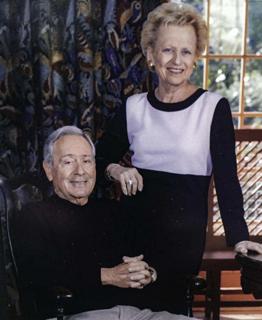 Madlyn z'l & Len Abramson