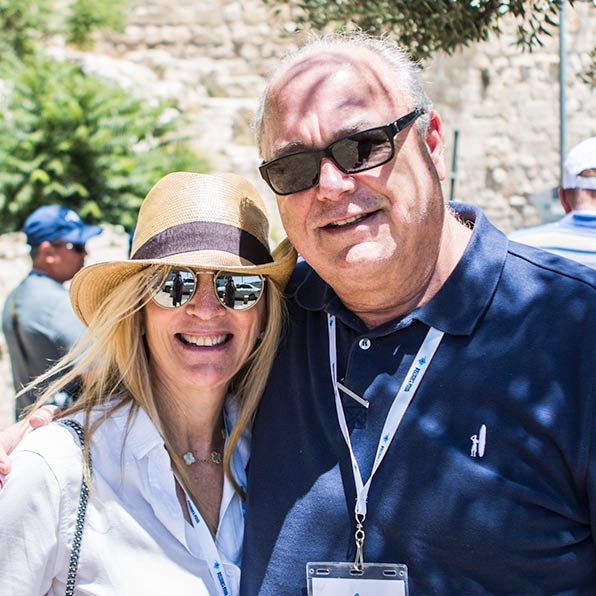 Susan & Ronnie Pertnoy