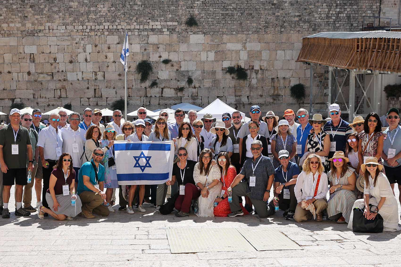 Birthright Israel at the Kotel
