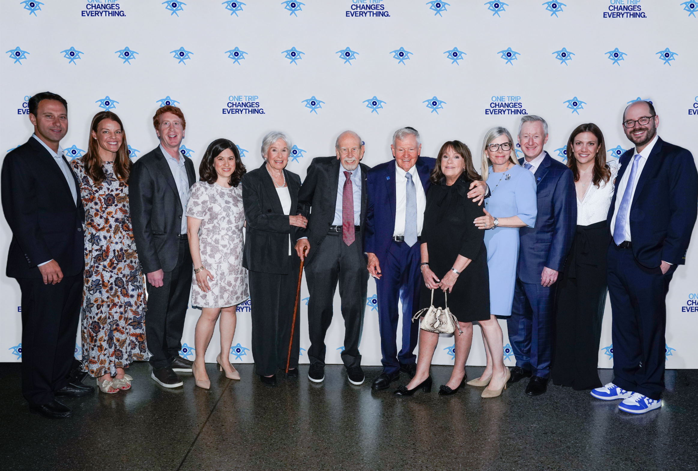 Boston Celebrates Birthright Israel and Honors Barry Shrage