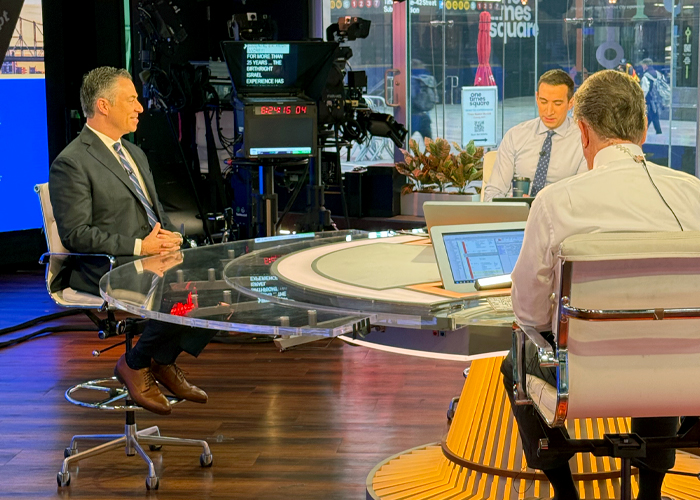 VIDEO: Elias Saratovsky on CNBC Squawk Box