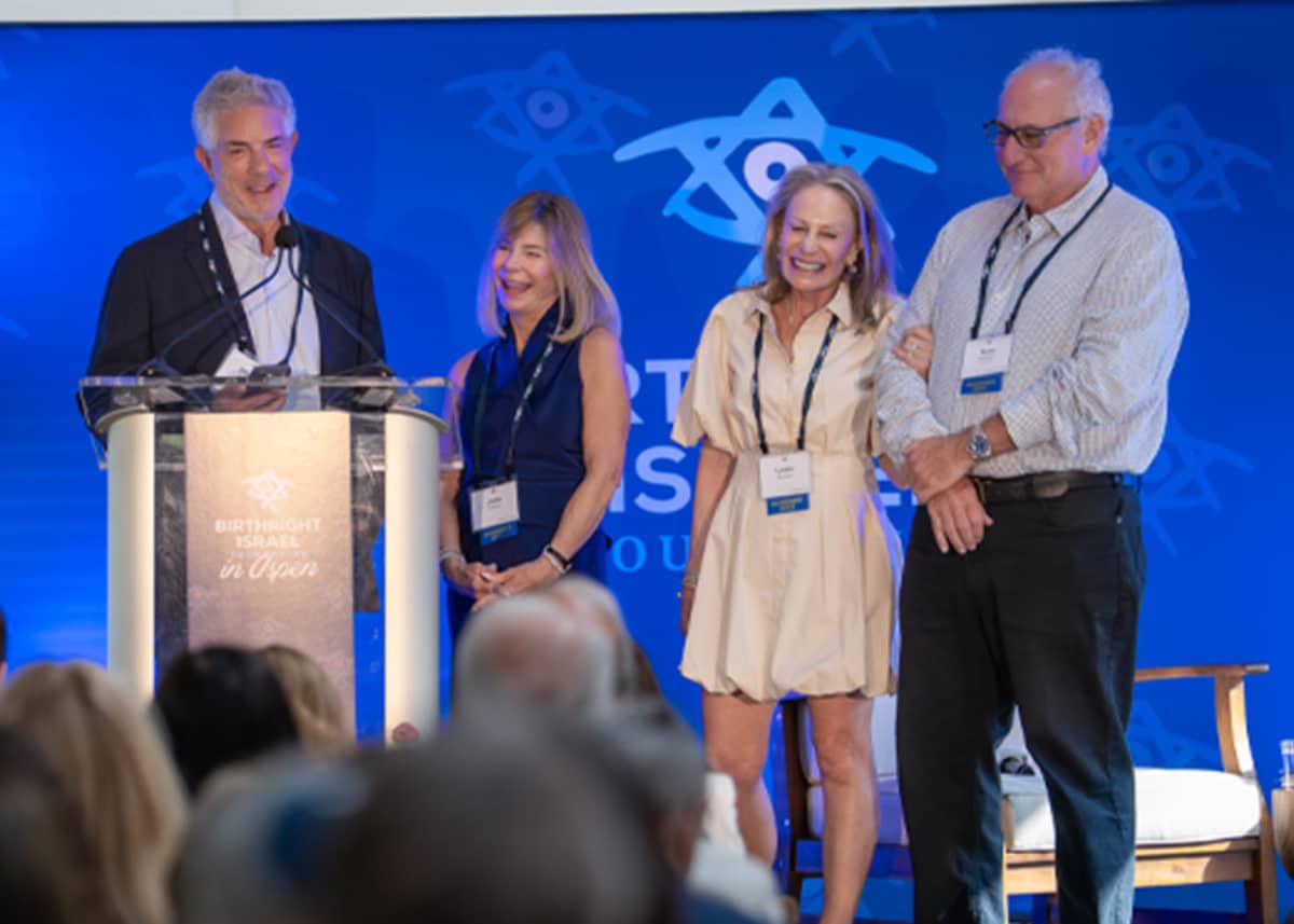 A Night to Remember: Birthright Israel Foundation in Aspen