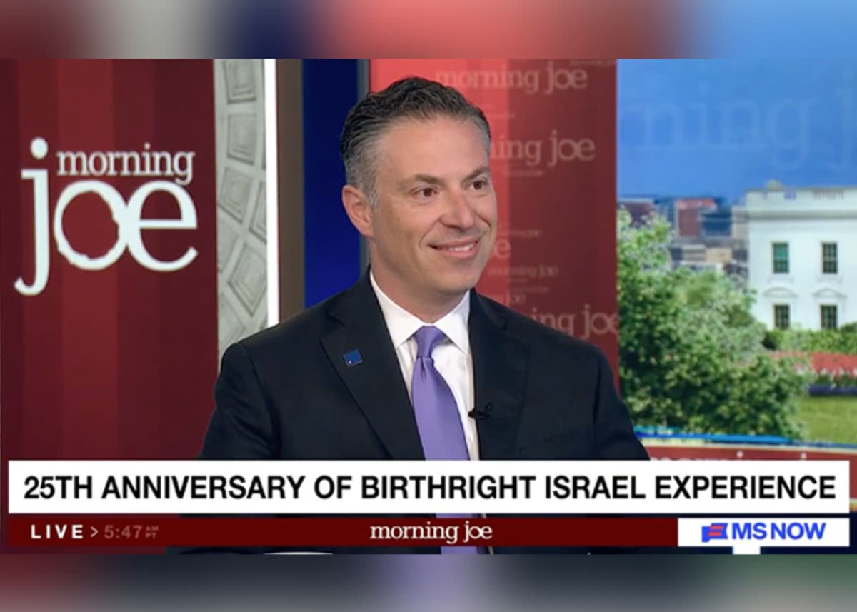 VIDEO: Elias Saratovsky on MS NOW Morning Joe