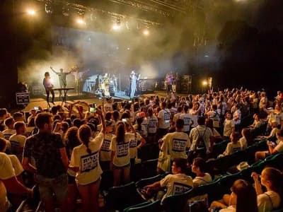 Party for young Russian-speaking Jews marks 18th anniversary of Birthright