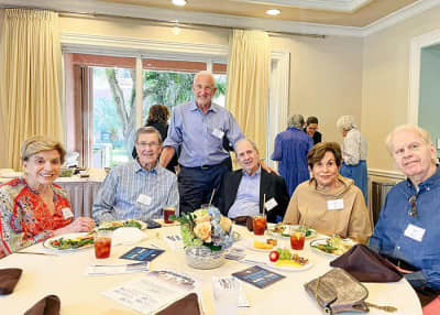 Gables Club Lunch with Birthright Israel Tour Educator Noa Tadmor