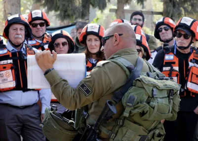 International Leadership Join Solidarity Mission to Israel