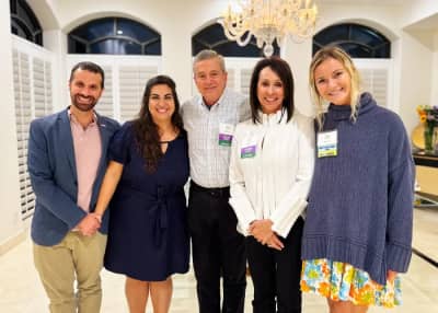 Lyn & Barry Chasen Host an Intimate Gathering to Support Birthright Israel