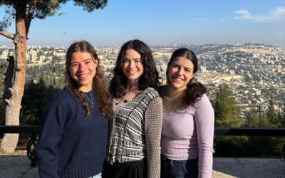 From Four Jews in Texas to Thirty on a Birthright Israel Bus