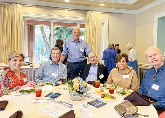 Gables Club Lunch with Birthright Israel Tour Educator Noa Tadmor