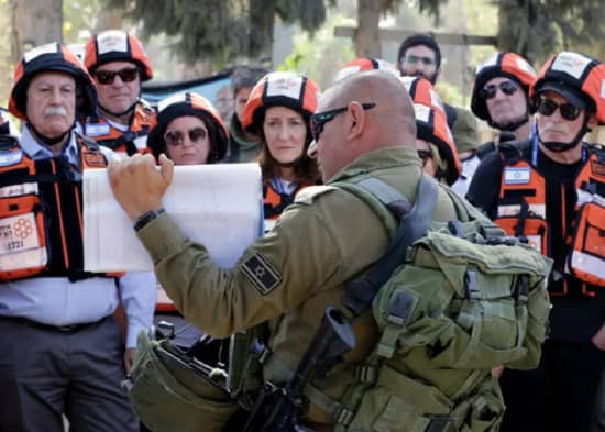 International Leadership Join Solidarity Mission to Israel