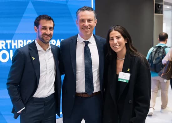 Genna & Michael Baron Host Evening of Support for Birthright Israel in NYC