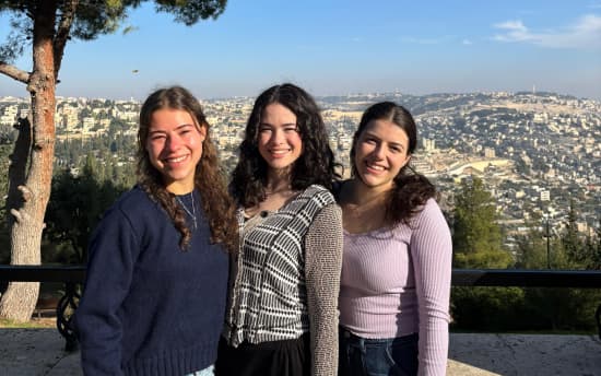 From Four Jews in Texas to Thirty on a Birthright Israel Bus