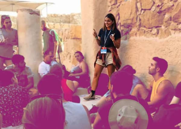 From IDF Solider to Birthright Israel Tour Educator, Meet Noa Tadmor